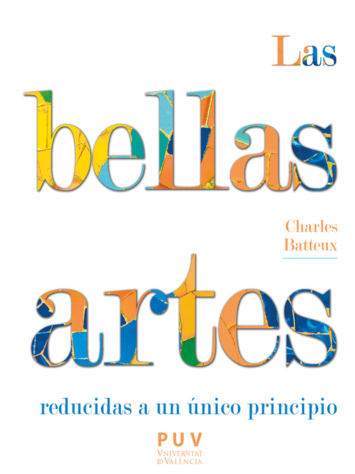 Detalles del título Las bellas artes reducidas a un principio único de Charles Batteux - Lista de espera
